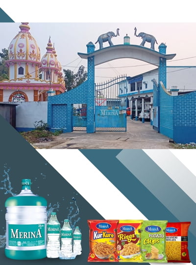 About Merina Snacks and Mireral Water