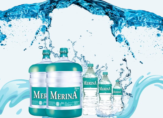 Merina Packaged Drinking Water