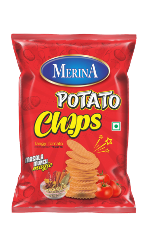 Merina Potato Chips Tomato Flavour