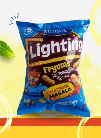 Merina Lighting Corn Puff