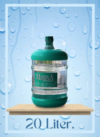 Merina Mineral Water 20 litre Pack