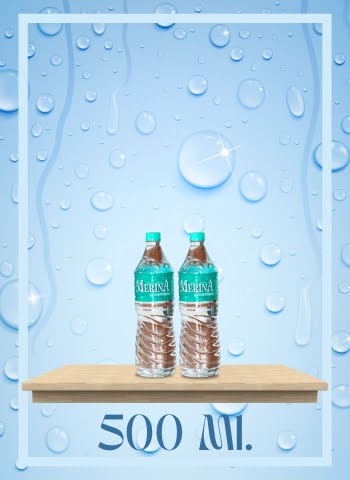 Merina Mineral Water 500ml Pack